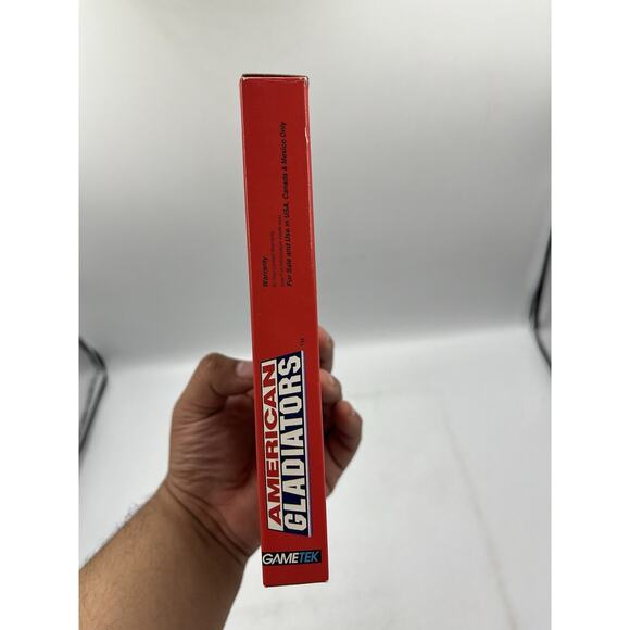 American Gladiators Nintendo NES Complete CIB Excellent Condition - Tested - Picture 14 of 16